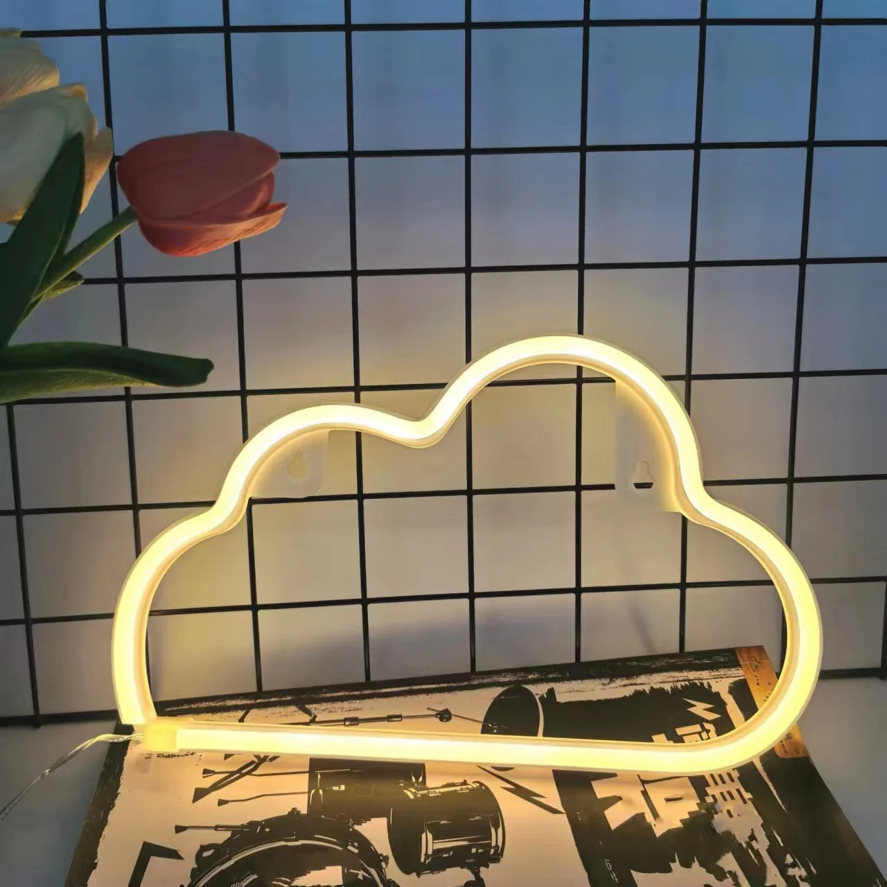 Cloud Neon Light