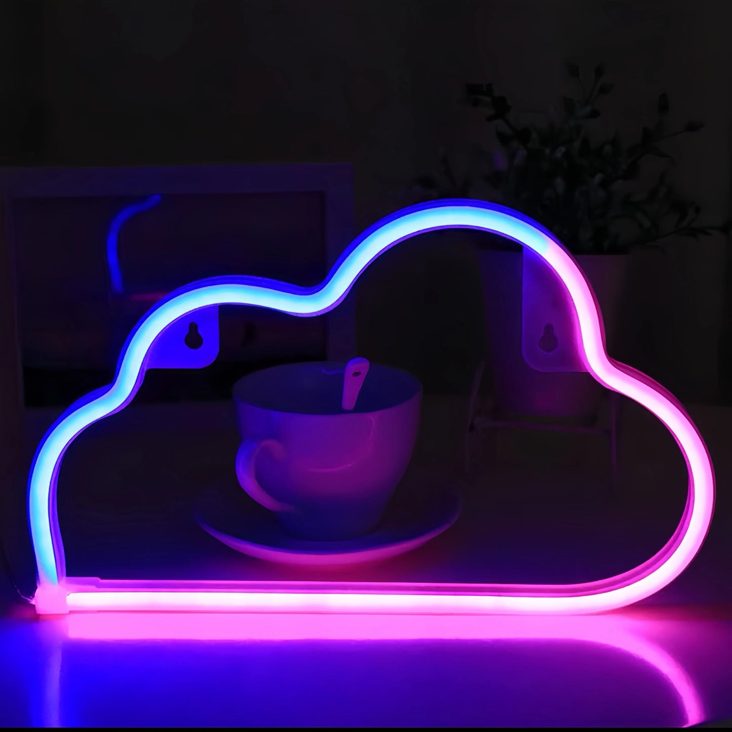 Cloud Neon Light