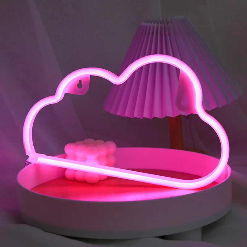 Cloud Neon Light
