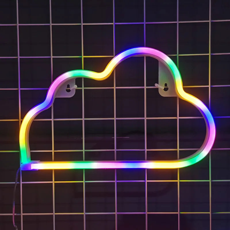 Cloud Neon Light