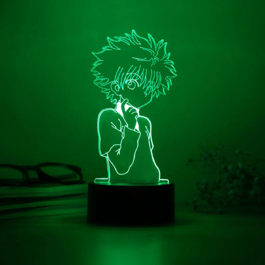 3D Anime LED
