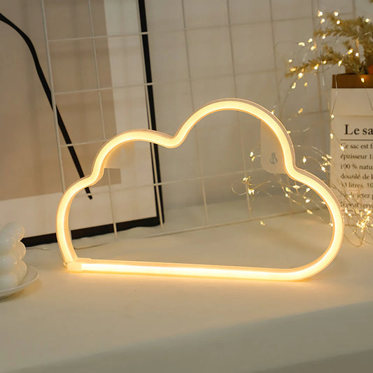 Cloud Neon Light