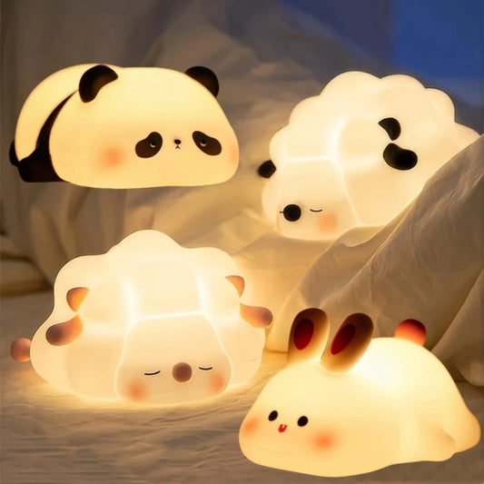 Panda Sheep Rabbit