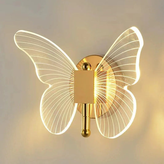 Butterfly Wall Lamp