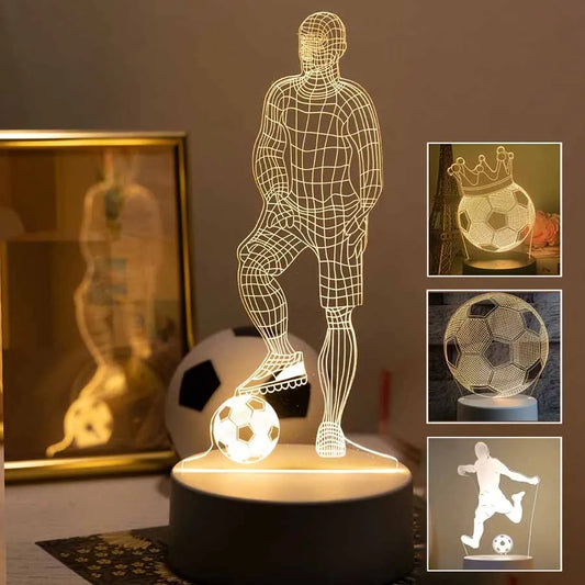 3D Football Theme